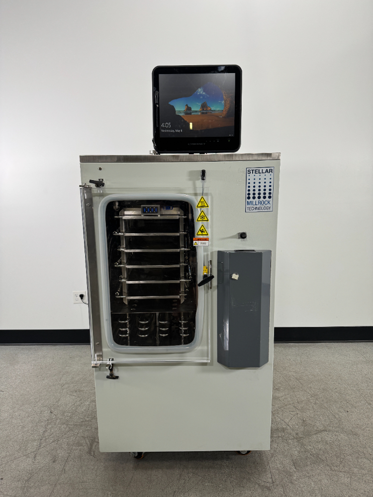 Image of Millrock Technology STELLAR Laboratory Freeze Dryer